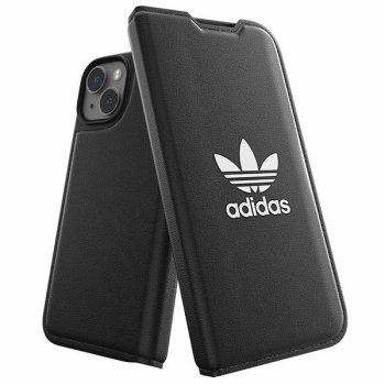 Adidas iPhone 14 Booklet Case OR Booklet Case Basic, Black