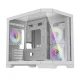 Kompiuterio korpusas Darkflash FT418 White su 6 aRGB ventiliatoriais