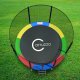 Gotel Trampoline Spring Cover 312 cm (10ft), Multicolor