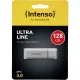 USB atmintinė Intenso Ultra Line 128GB USB 3.0, sidabro