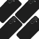 3mk Matt Case Pro dėklas Samsung Galaxy A37, matinis juodas