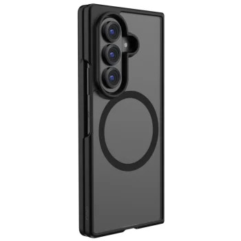Dėklas Uniq Veren AF telefonui Samsung Galaxy Z Fold 8 Ultra, MagClick, juodas