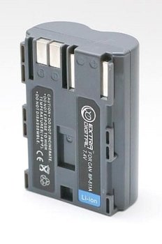 Extra Digital BP-511 baterija Canon fotoaparatams, 1800mAh