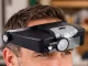 Headband Magnifier with 2 LED Light, 2x 8x Magnification, Black/Gray