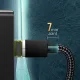 Ugreen NW150 80420 Ethernet RJ45 Cat 7 10Gbps Cable 0.5m - Black