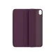 Etteri atverčiamasis planšetinio kompiuterio dėklas Apple iPad 10 / 11 / 12, bordo