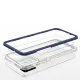 Dėklas Hybrid Armor Clear 3 in 1 telefonui Samsung Galaxy A03s, mėlynas
