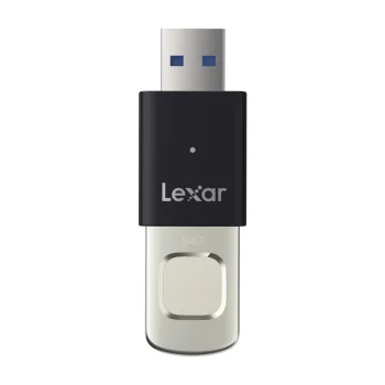 USB atmintinė Lexar Fingerprint F35 Pro USB 3.2 64GB