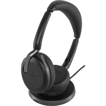 Belaidės ausinės Jabra Evolve2 65 Flex MS Stereo, juodos (USB-C)