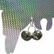 Bird Repellent Sitting Owl with Bells