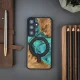 „Bewood“ medinis dėklas „iPhone 16“ telefonui „Imbuia Deer“