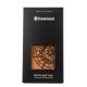 Bewood iPhone 15 Plus Case Traveler Merbau, Brown