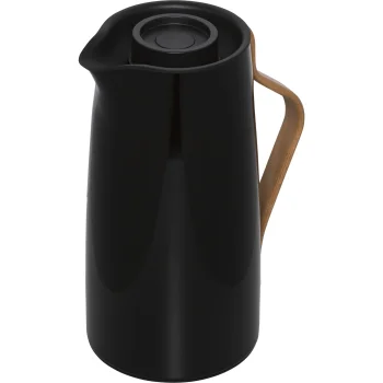 Kavos termoąsotis Stelton Emma 1.2 l, juodas