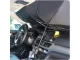 Car Windshield Sunshade Umbrella, UV Protection, Black