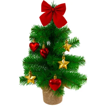 Artificial Christmas Tree with Decorations Ruhhy 45 cm