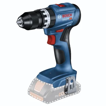 Akumuliatorinis smūginis gręžtuvas-suktuvas Bosch GSB 18V-45