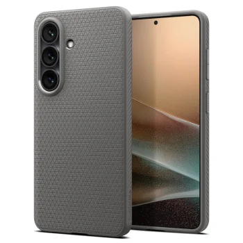 Dėklas Spigen Liquid Air skirtas Samsung Galaxy S26+, pilkas