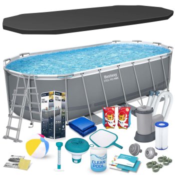 Karkasinis baseinas Bestway 56710, 549x274x122 cm
