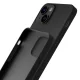 iPhone 13 case from the 3mk Silicone Case series - black