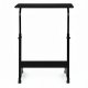 Modernhome Mobile Laptop Table, Black