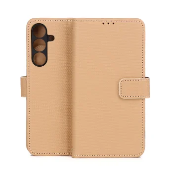 TFO Smart Triangle atverčiamas dėklas Samsung Galaxy S26, rudas