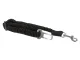 Elastic Dog Car Seat Belt, Black