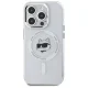Karl Lagerfeld dėklas iPhone 15 Pro Max telefonui, baltas