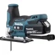 Akumuliatorinis švytuoklinis siaurapjūklis Makita DJV185RF1J 18V LXT su 3.0 Ah akumuliatoriumi ir krovikliu