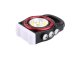 Portable Solar LED Flashlight with Rechargeable Battery, Powerbank, HB-6678C
