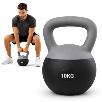 Svarstis 10 kg Premium su minkštu pagrindu, pilkas