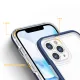 Dėklas Hybrid Armor Clear 3 in 1 skirtas iPhone 11 Pro Max, mėlynas