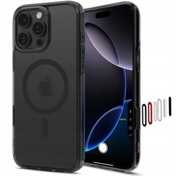 Spigen Ultra Hybrid Case for iPhone 16 Pro, Black