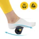 4Fizjo EPP Mini Massage Roller 15 cm, Black/Blue