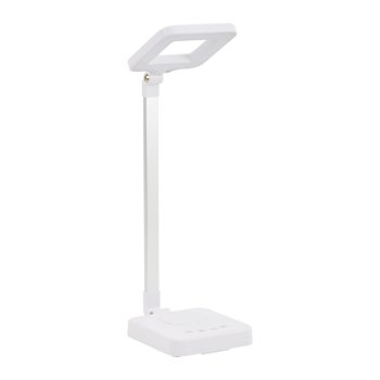 Elegante 804 LED Desk Lamp, White