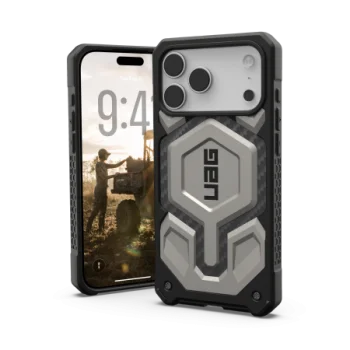 UAG Monarch Pro MagSafe Phone Case Cover iPhone 17 Pro Max - titanium