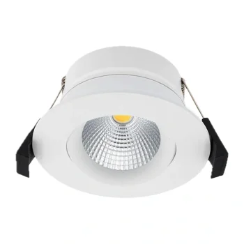 Išmanusis lubinis LED šviestuvas Shelly LightSolutions Hilux DS8 8W, baltas