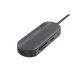 Newell 7-in-1 USB-C šakotuvas, HDMI 4K, 3x USB 3.0, SD ir microSD, grafito