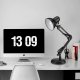 Adjustable Black Drafting Desk Lamp E27