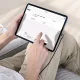 Ugreen US255 USB-C į USB-C laidas, 60W, kampinė jungtis, 2m, Pilkas