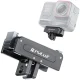Magnetinis metalinis laikiklis Puluz PU743B, skirtas DJI Osmo, juodas
