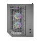 Kompiuterio korpusas Darkflash FT350 su 5 aRGB ventiliatoriais, juodas