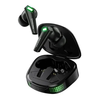 Onikuma T308B TWS Wireless Headphones, Black