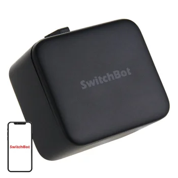 Belaidis išmanusis jungiklis SwitchBot S1, juodas