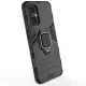 Dėklas OnePlus Nord N20 5G Ring Armor, hibridinis su žiedu, juodas