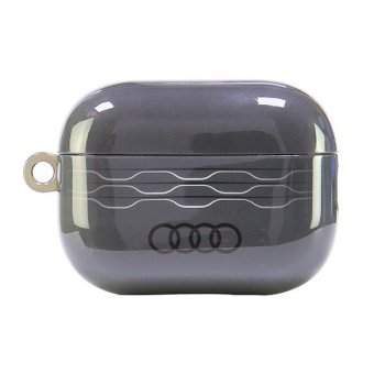 Audi IML Geometric Pattern deklas, skirtas AirPods Pro 2, pilkas