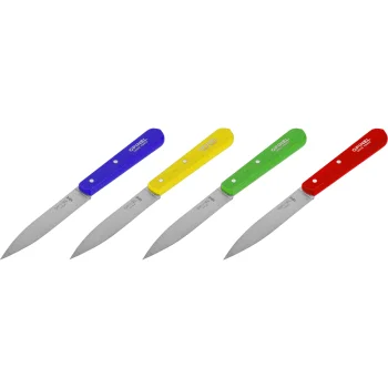 Skutimo peilių rinkinys Opinel No. 112, 4 vnt., įvairių spalvų
