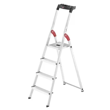 Aliumininės kopėtėlės Hailo L60 StandardLine, 4 pakopos
