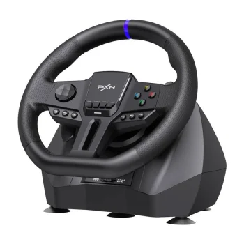 Žaidimų vairas PXN-V900 Gen2 su pedalais
