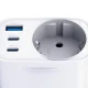 3mk Hyper Comfort Charger GaN PD 30W įkroviklis, baltas