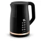 Berdsen BD-706 elektrinis virdulys su temperatūros reguliavimu 1.7L, juodas